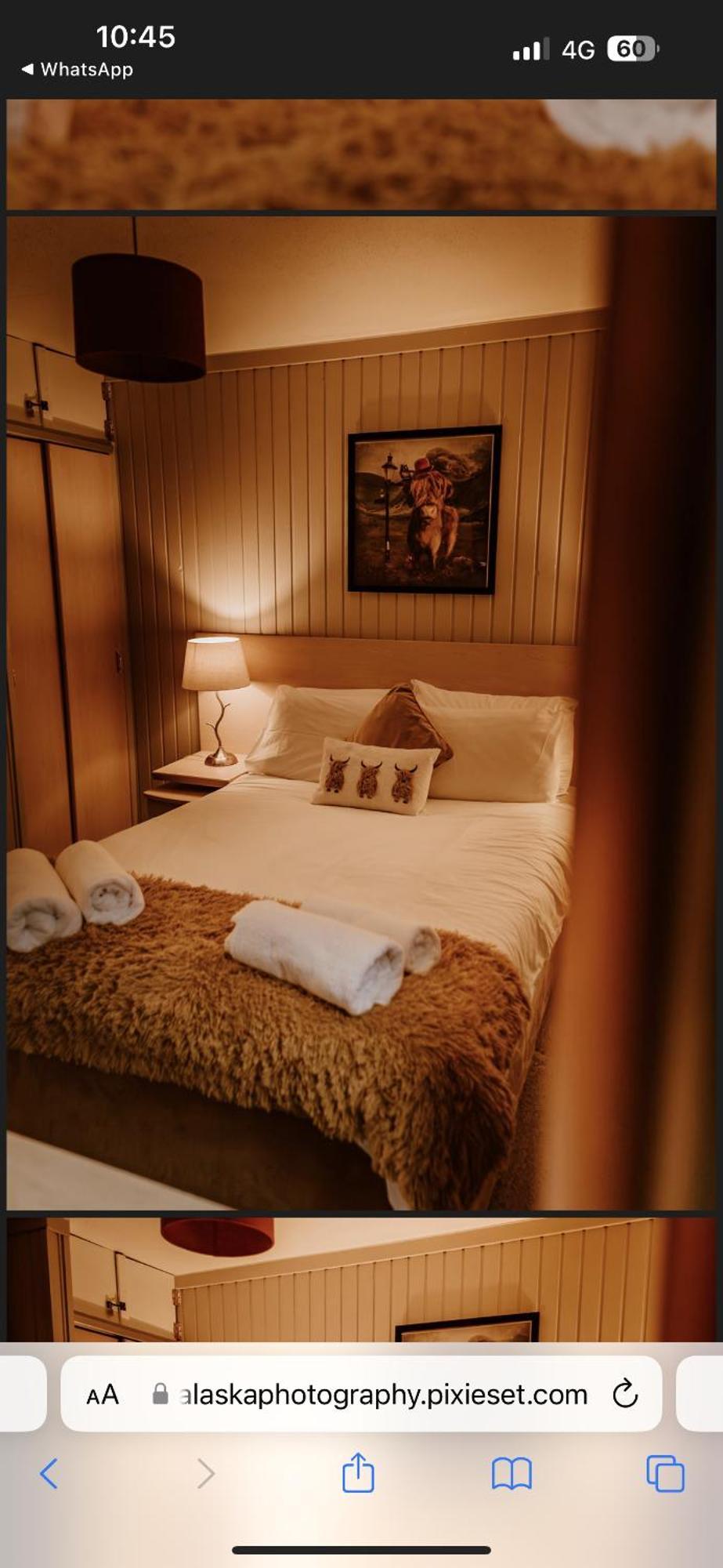 Whisky Whispers Hunters Quay Villa Sandbank Kamer foto